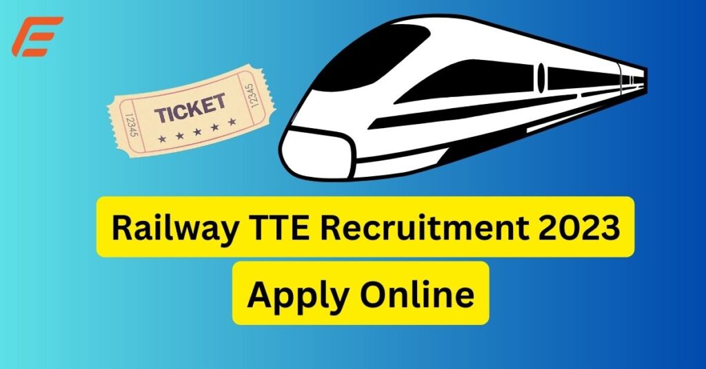 Railway TTE Recruitment 2023