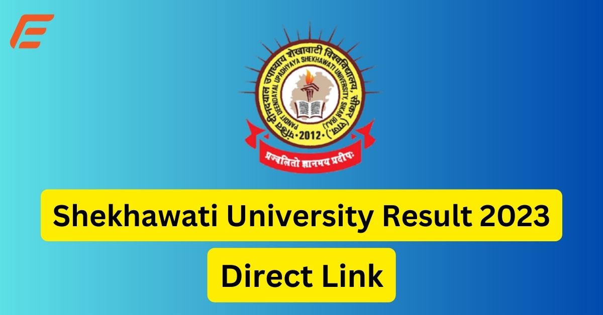 shekhawati-university-result-2023
