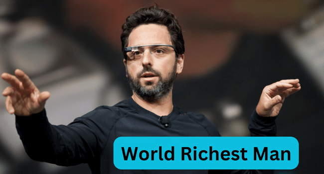Richest Man Sergey Brin