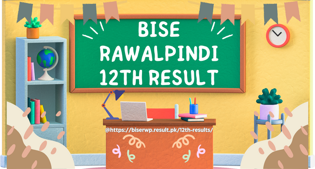 BISE Rawalpindi 12th Result