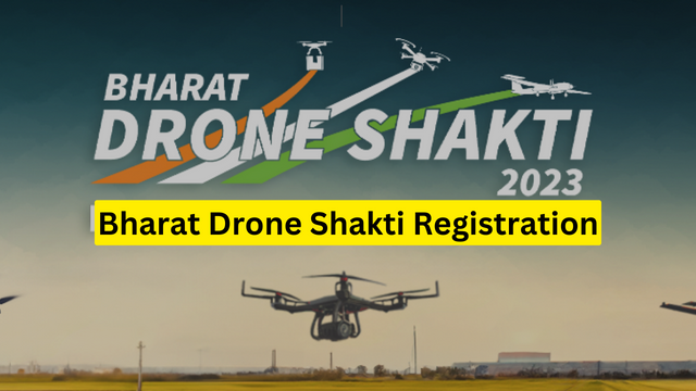 Bharat Drone Shakti Registration