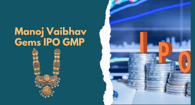 Manoj Vaibhav Gems IPO GMP