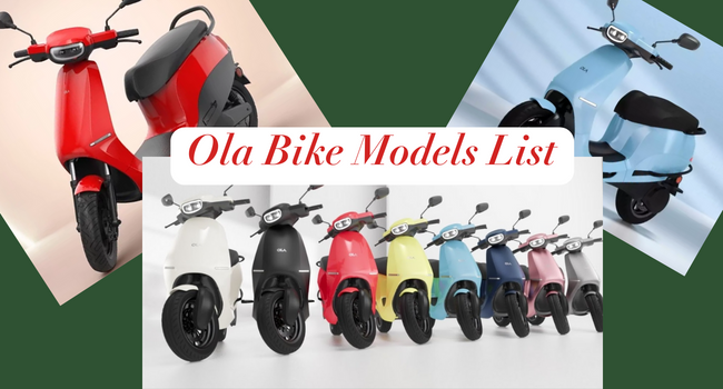 Ola Bike Models List