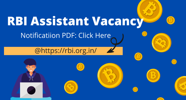 RBI Assistant Vacancy