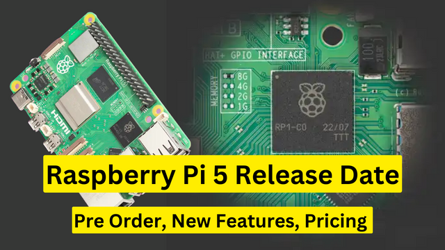 Raspberry Pi 5 Release Dat