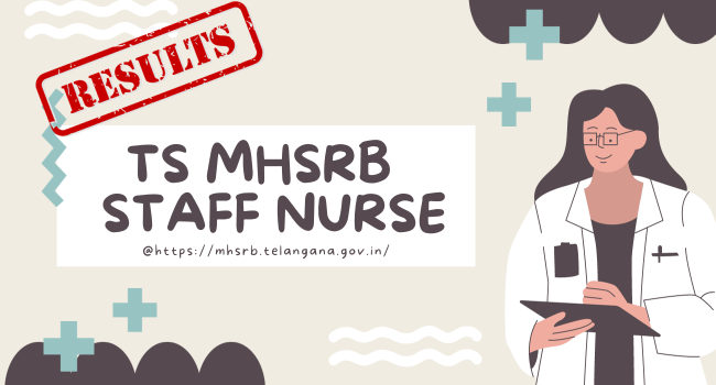TS MHSRB Staff Nurse Results