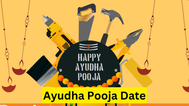 Ayudha Pooja Date