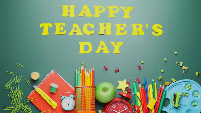 Happy Teachers' Day 2023 