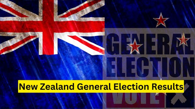 New Zealand General Election Results
