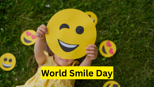 World Smile Day 2023 Date